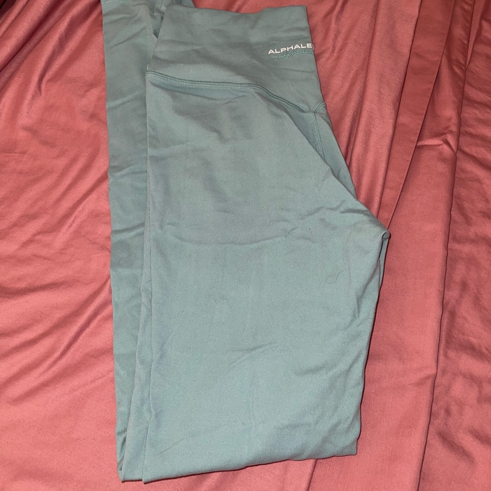 Alphalete Alphalux leggings size small